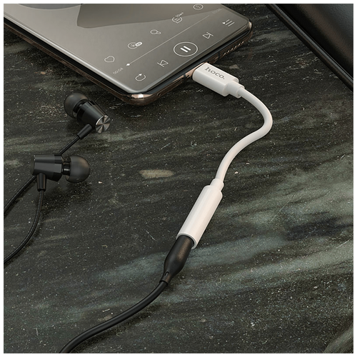 hoco. Adapter za slušalice, USB tip C na 3.5 mm - LS30 slika 6