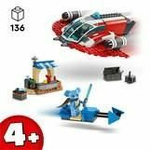 Playset Lego 75384 Star Wars The Crimson Firehawk slika 6