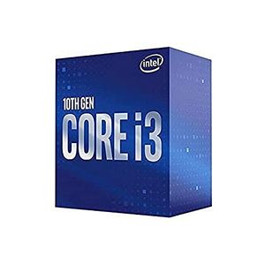 CPU S1200 INTEL Core i3-10100F 4 cores 3.6GHz (4.3GHz) Tray