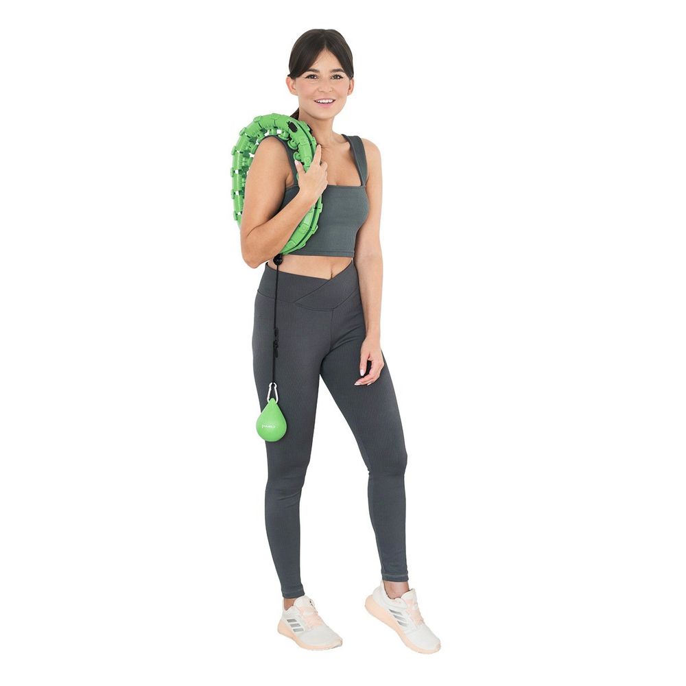 Hhw01 zeleni hula hoop s utegom hms slika 4