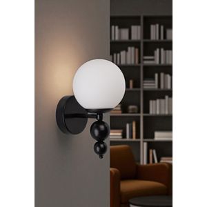 Opviq Zidna lampa 847, bijela, crna