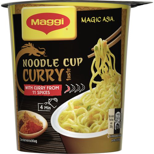 Maggi Azija Tjestenina Curry 63g  slika 2