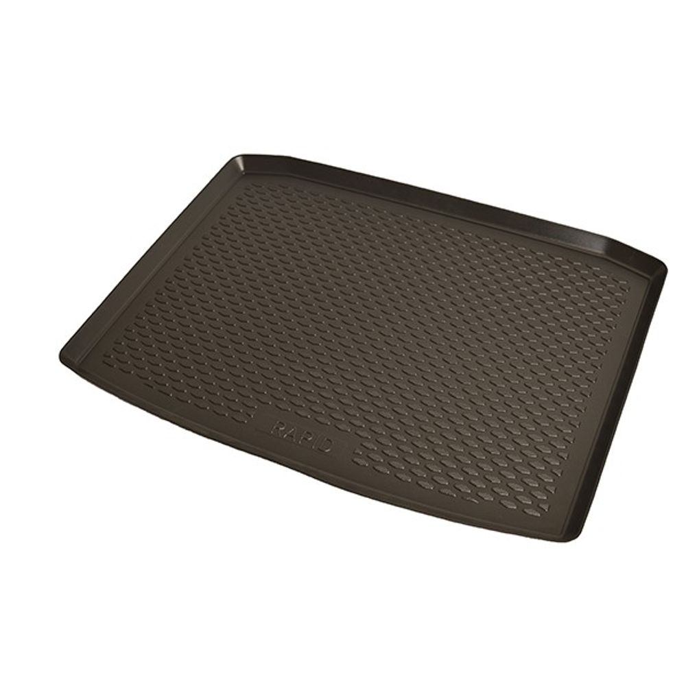 Gumarny Zubri Podmetač za gepek Škoda Rapid Spaceback (2012-2019) slika 1