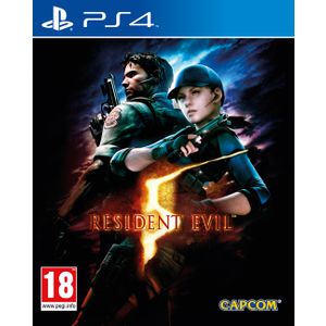 Resident Evil 5 (PS4)