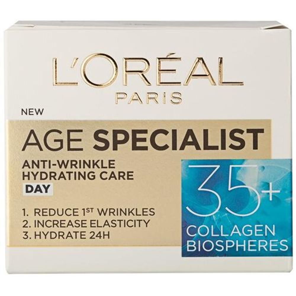 L'Oréal Paris Dnevna krema za lice Age Specialist 35+ 50ml slika 2