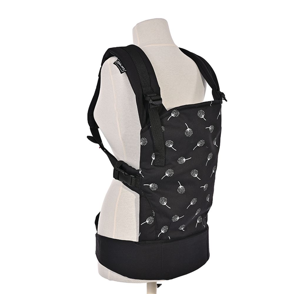 Lorelli Nosiljka za bebu Ergonomic, Wally Black Floral slika 3