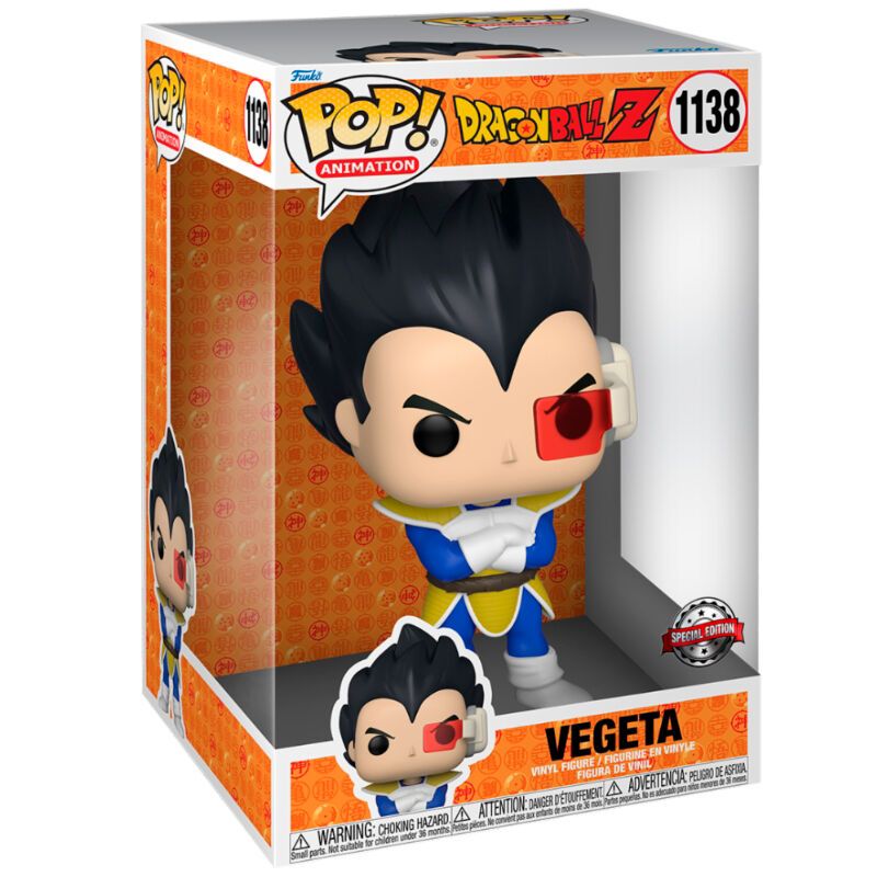 FUNKO POP figura Dragon Ball Z Vegeta Ekskluzivna 25cm image