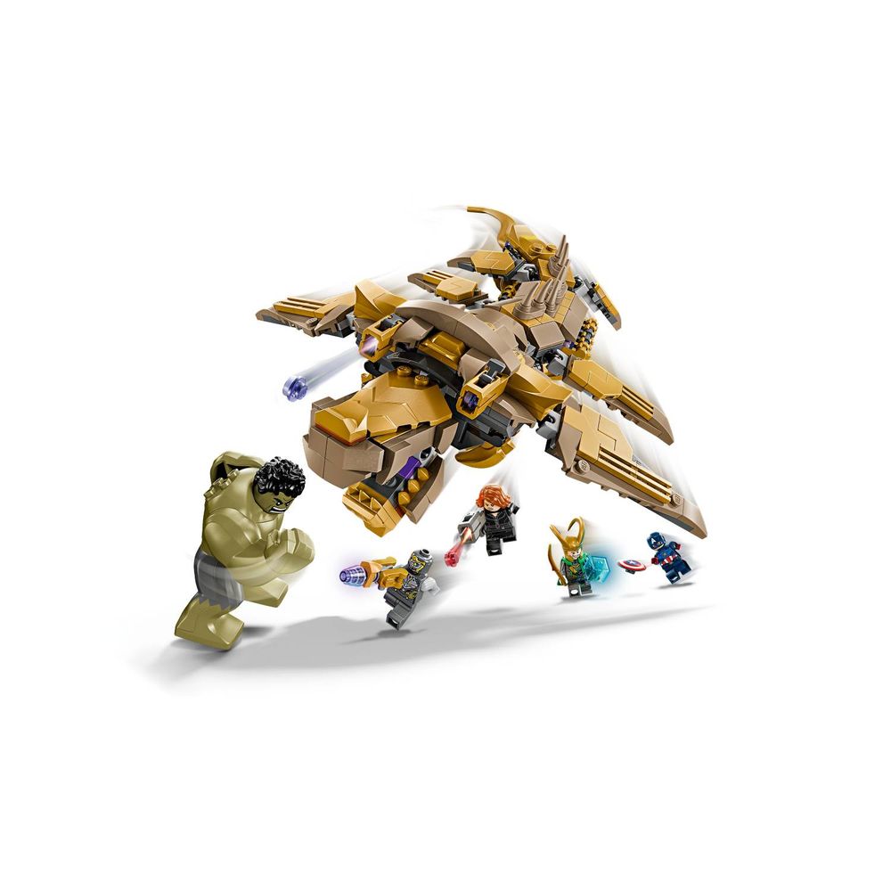 LEGO 76290 Osvetnici protiv Leviathana slika 6