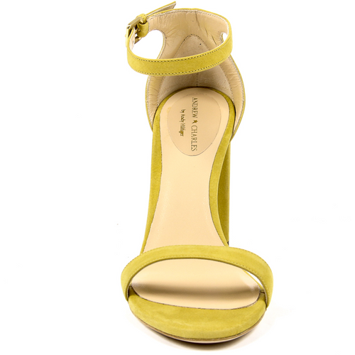 Ženske sandale Andrew Charles By Andy Hilfiger 4165006 NABUK GOLD slika 3