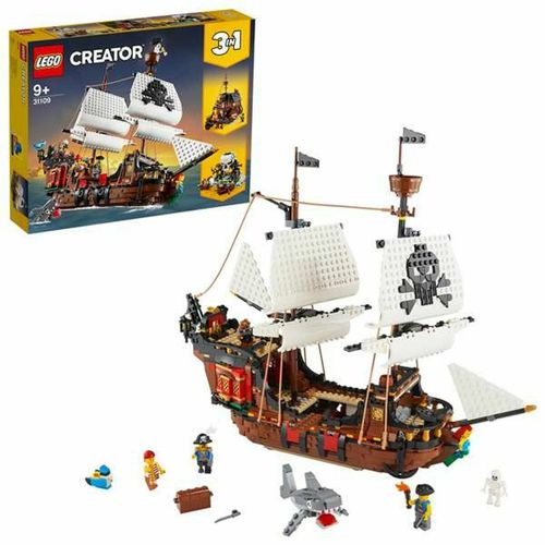 Igra Gradnje Lego 31109 19 x 37 x 45 cm 3 u 1 1260 Dijelovi slika 1