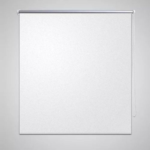 Rolo bijele zavjesa za zamračivanje 40 x 100 cm slika 17