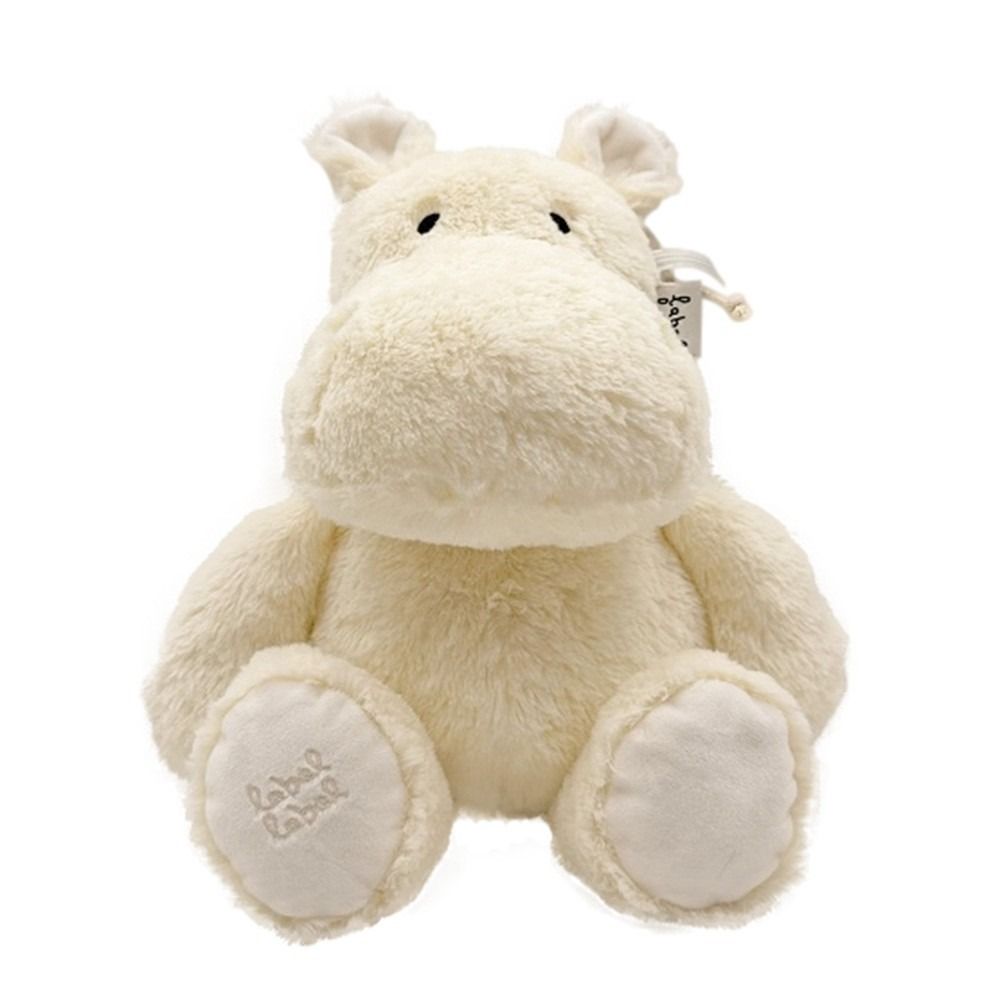 Label Label Plišana igračka za bebe Hippo Harvey, 26cm - Ivory slika 1