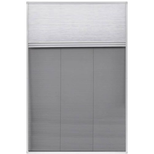 Zaslon Protiv Insekata za Prozore Aluminijski 80x120 cm sa Sjenilom slika 46