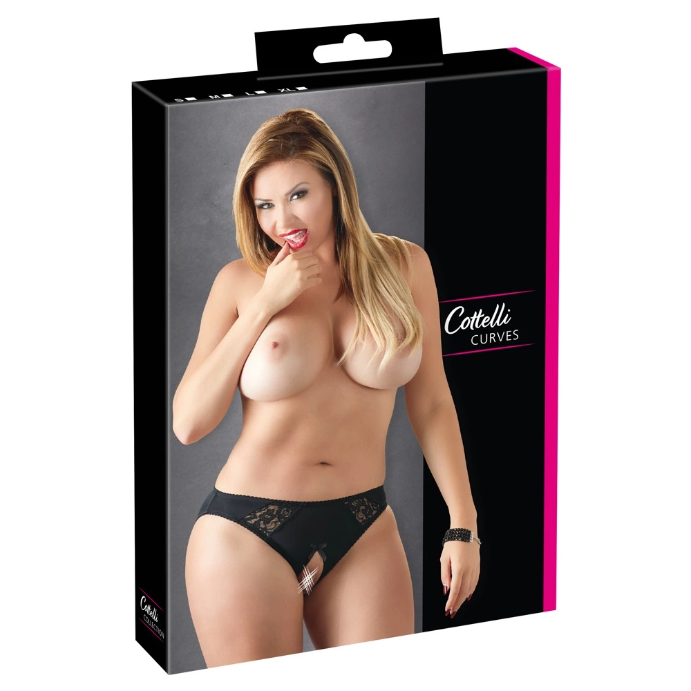 Cottelli CURVES gaćice bez prereza L slika 1