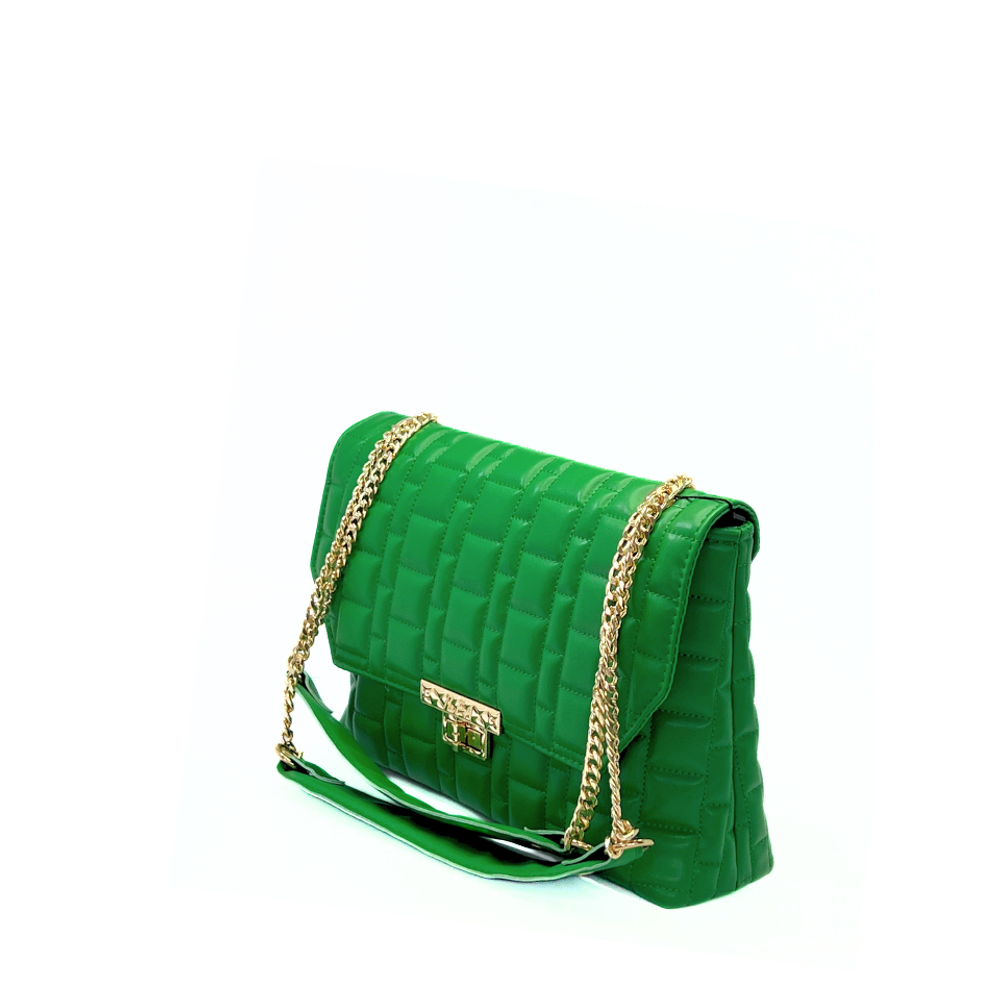 ILEA Ženska torba Ketty M 33x21cm, Zelena slika 2