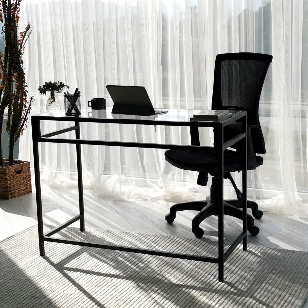 Network Radni Stol M100 Black - 100x45cm slika 1