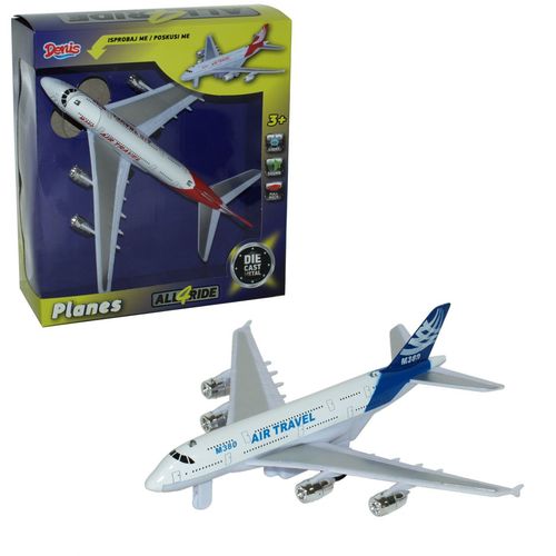 Avion, die-cast, na povlačenje slika 1