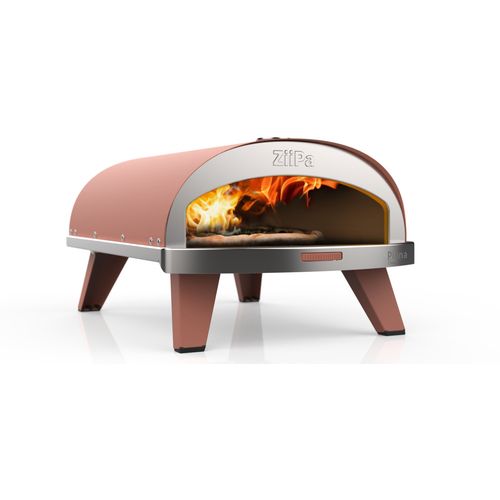 Ziipa Plinska peć za pizzu Piana Terracotta slika 10
