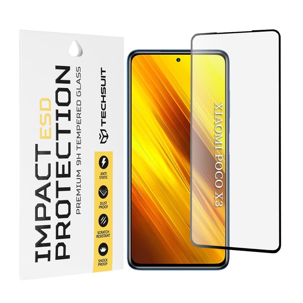 Techsuit ESD Glass za Xiaomi Poco X3 / Poco X3 NFC / Poco X3 Pro slika 1