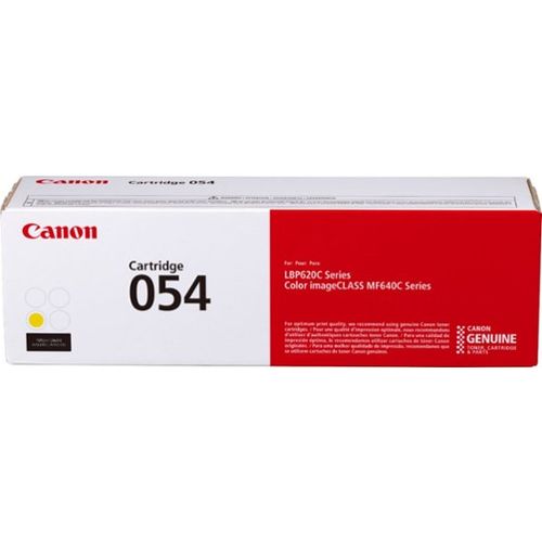 Canon toner CRG-054Y, žuta slika 1