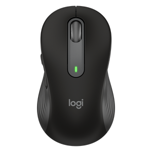 Logitech M650 L, bežični miš, crni