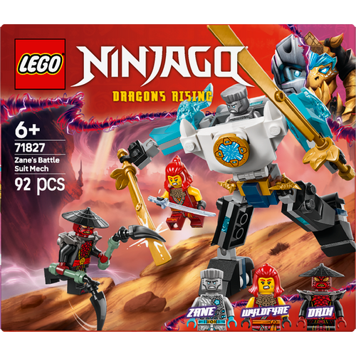 LEGO® NINJAGO® 71827 Zaneovo mehaničko bojno odijelo slika 4