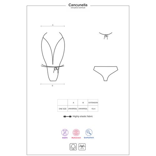 Kupaći kostim Cancunella O/S slika 6