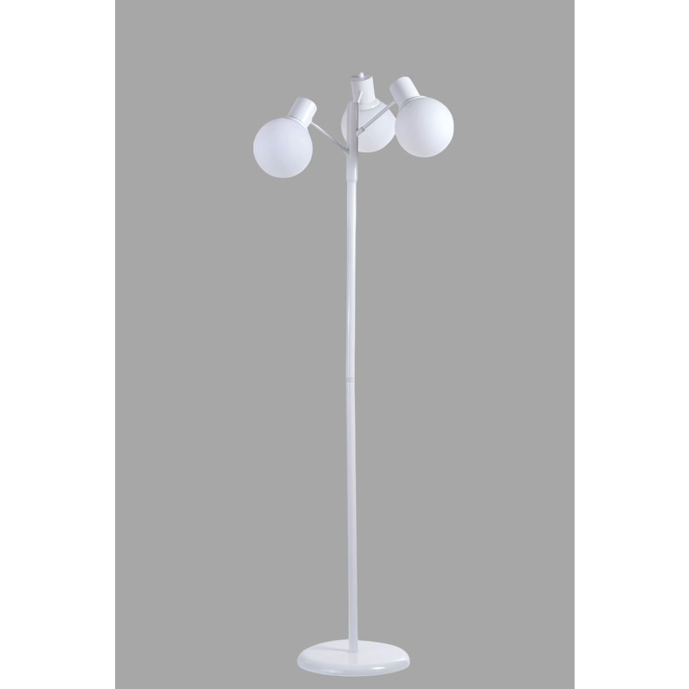 Opviq Podna lampa 203, bijela slika 3
