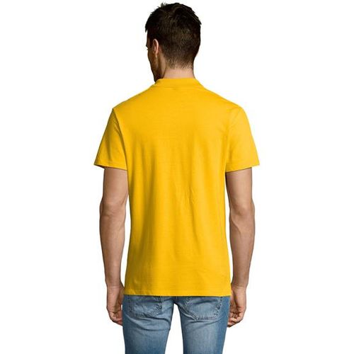 SUMMER II muška polo majica sa kratkim rukavima - Žuta, XL  slika 4