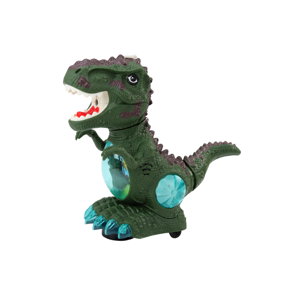 Rasplesani dinosaur sa senzorom za prepreke zeleni slika 2