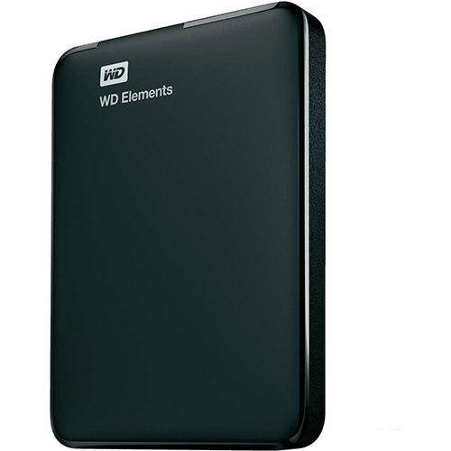 Western Digital WDBUZG0010BBK-WESN External HDD 1TB, USB3.0, Elements Portable, Black slika 4