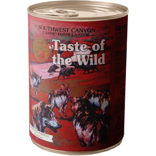 TASTE OF THE WILD South West Canyon s govedinom u varivu, 12x390 g slika 1