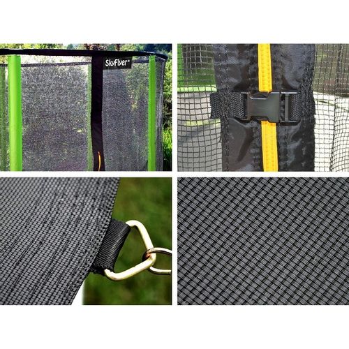 Vrtni trampolin SKYFLYER RING 2 u 1 – 366 cm slika 4