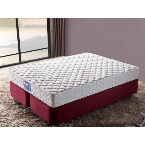 Woody Fashion Madrac, Bijela boja, Smart 180x200 cm Double Size Firm Mattress slika 2