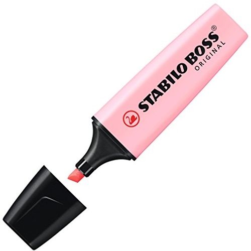 STABILO textmarker BOSS PASTEL ROZI slika 1