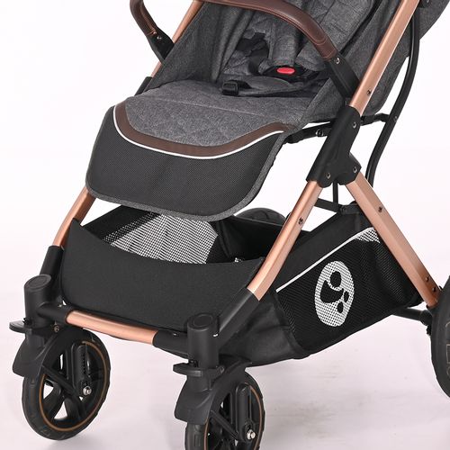 LORELLI STORM LUXE Kolica SET s Autosjedalicom - Black (6mj+) - (do 15kg/96cm) slika 11