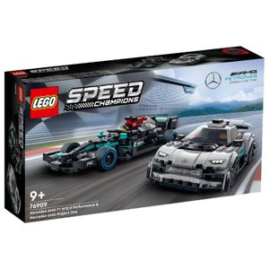 LEGO Mercedes-AMG F1 W12E & AMG Project One