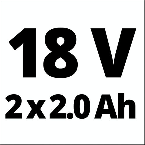 Einhell Akumulatorska udarna bušilica Set TE-CD 18 Li-i BL (2x2,0Ah) Kit slika 10
