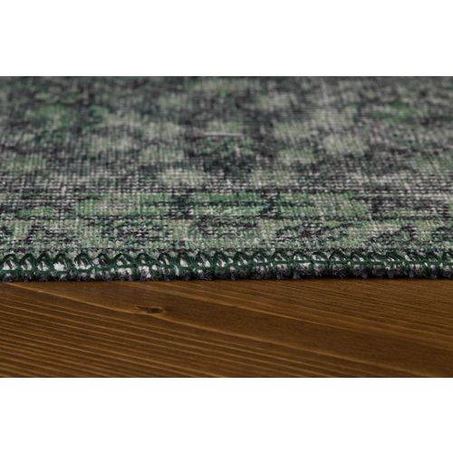 Blues Chenille - Green AL 139  Multicolor Hall Carpet (75 x 230) slika 7