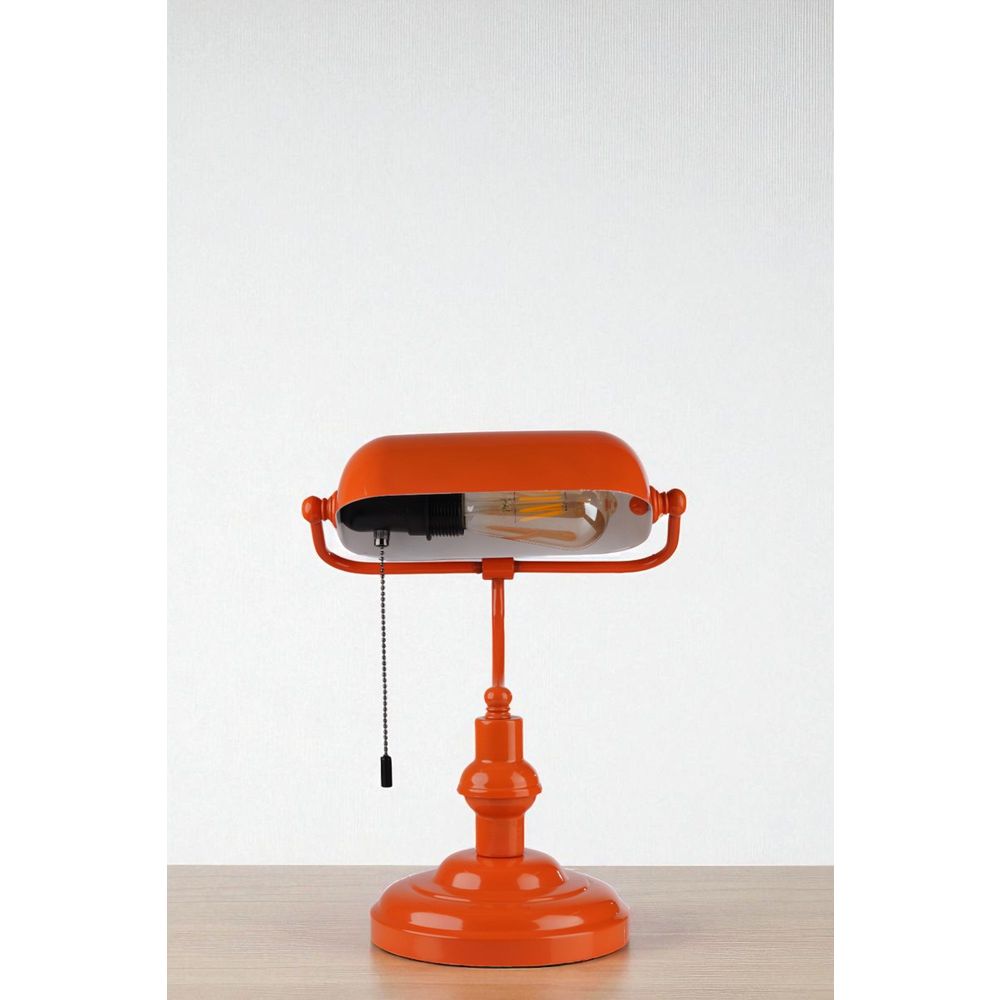 Narandžasta Stolna Lampa 8897-1 slika 2