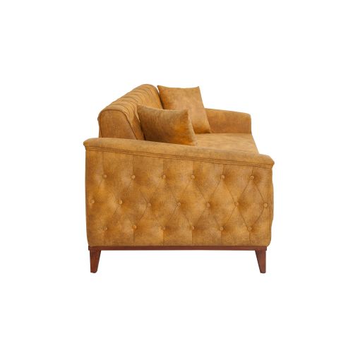 Atelier Del Sofa Marta-TKM06 Žuti set kauča na razvlačenje slika 7