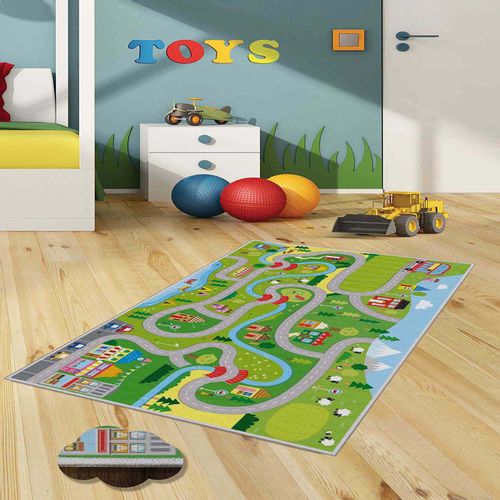 Oyo Concept Tepih dječji ALBENI KIDS 80x120 cm slika 1