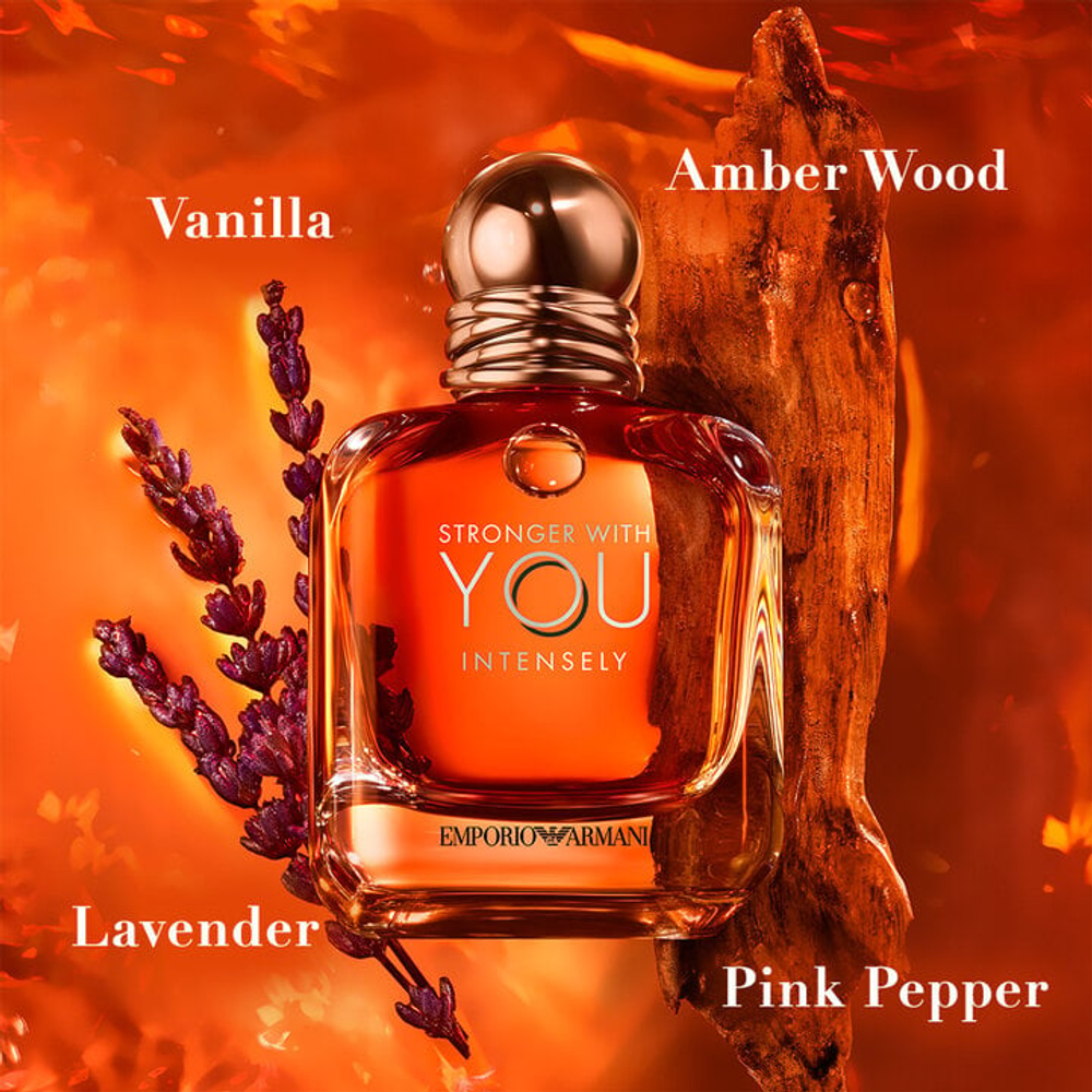 Armani Stronger With You Intensely Eau de Parfum 50ml slika 2