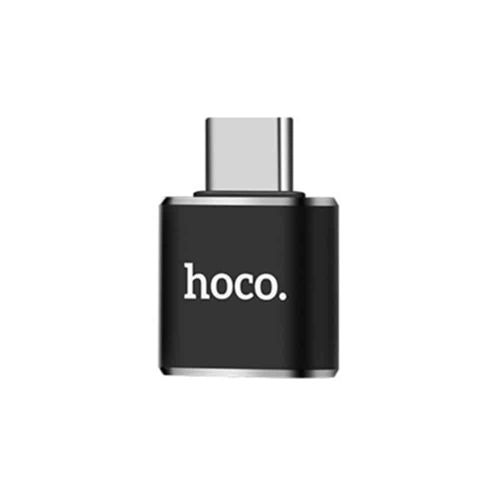 HOCO - OTG adapter (UA5) - USB-A na USB Type-C Plug &amp; Play 480 Mbps -crni slika 2