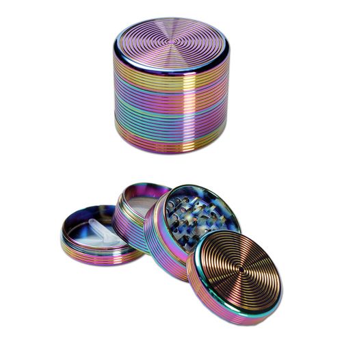 Metalni Grinder Oil Colours 4 dijela / 50mm slika 1