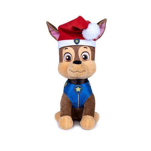 PAW PATROL - CHASE CHRISTMAS 27CM PLUSH slika 1