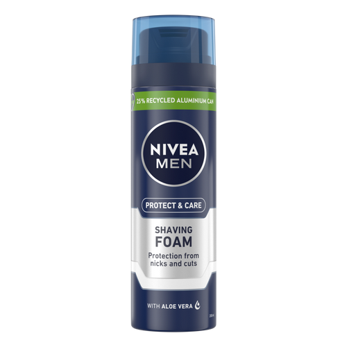 NIVEA Men Protect&Care pena za brijanje 200ml slika 1