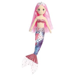 Sea Sparkles Little Mermaid Star plush toy 46cm