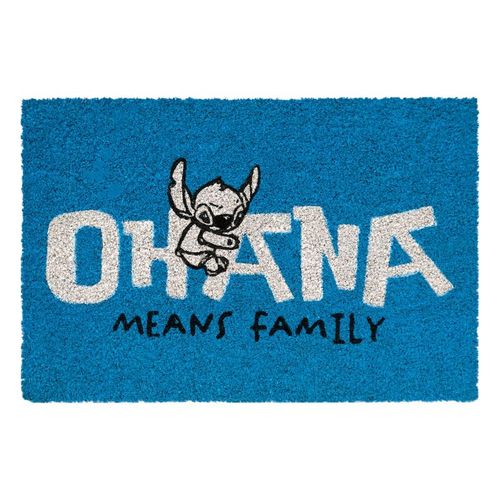 Disney Stitch Ohana doormat slika 1