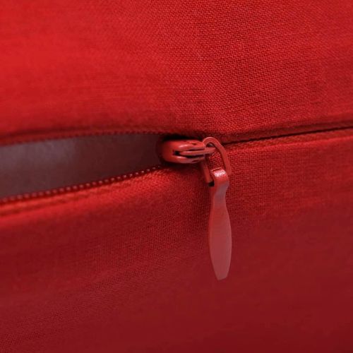 130917 4 Red Cushion Covers Cotton 50 x 50 cm slika 16